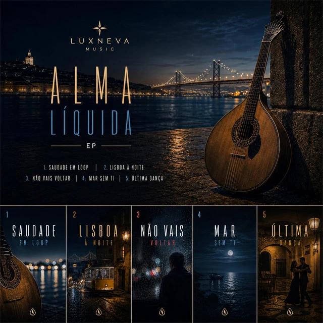 Cover art for Alma Líquida by LuxNeva Music