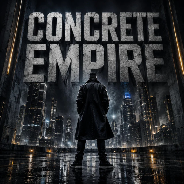 Cover art for Concrete Empire by LuxNeva Music