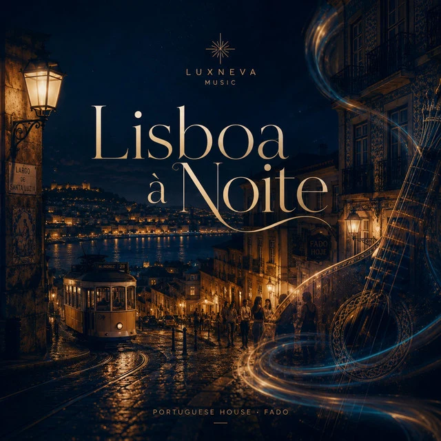 Cover art for Lisboa a Noite by LuxNeva Music