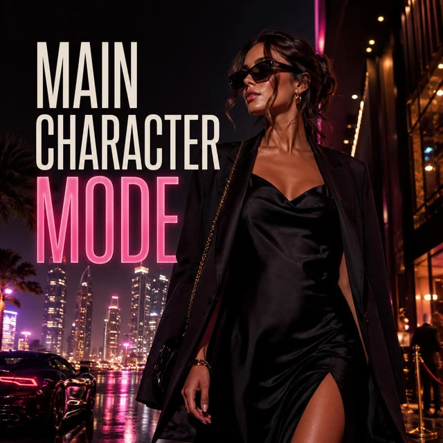 Cover art for Main Character Mode by LuxNeva Music