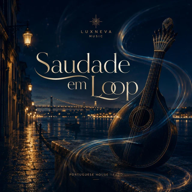 Cover art for Saudade em Loop by LuxNeva Music